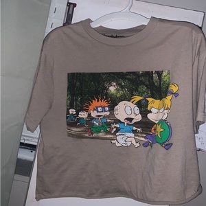 Rugrats crop top